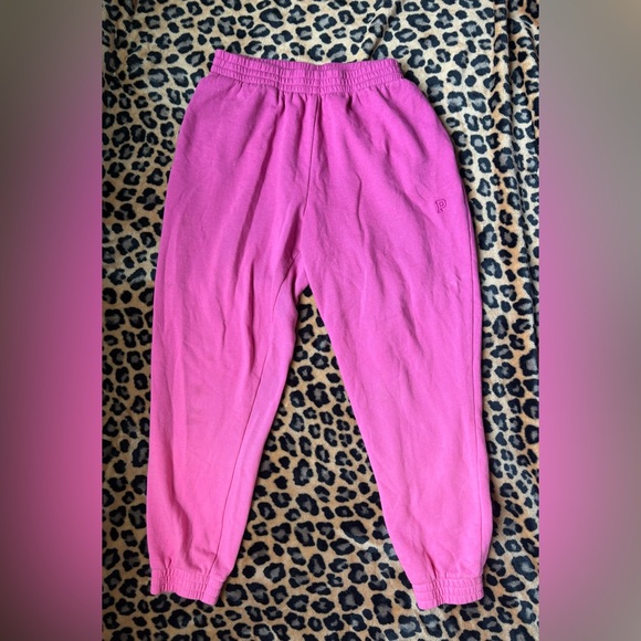 Victoria's Secret Pants - Victoria's Secret Vibrant Pink Kids Joggers